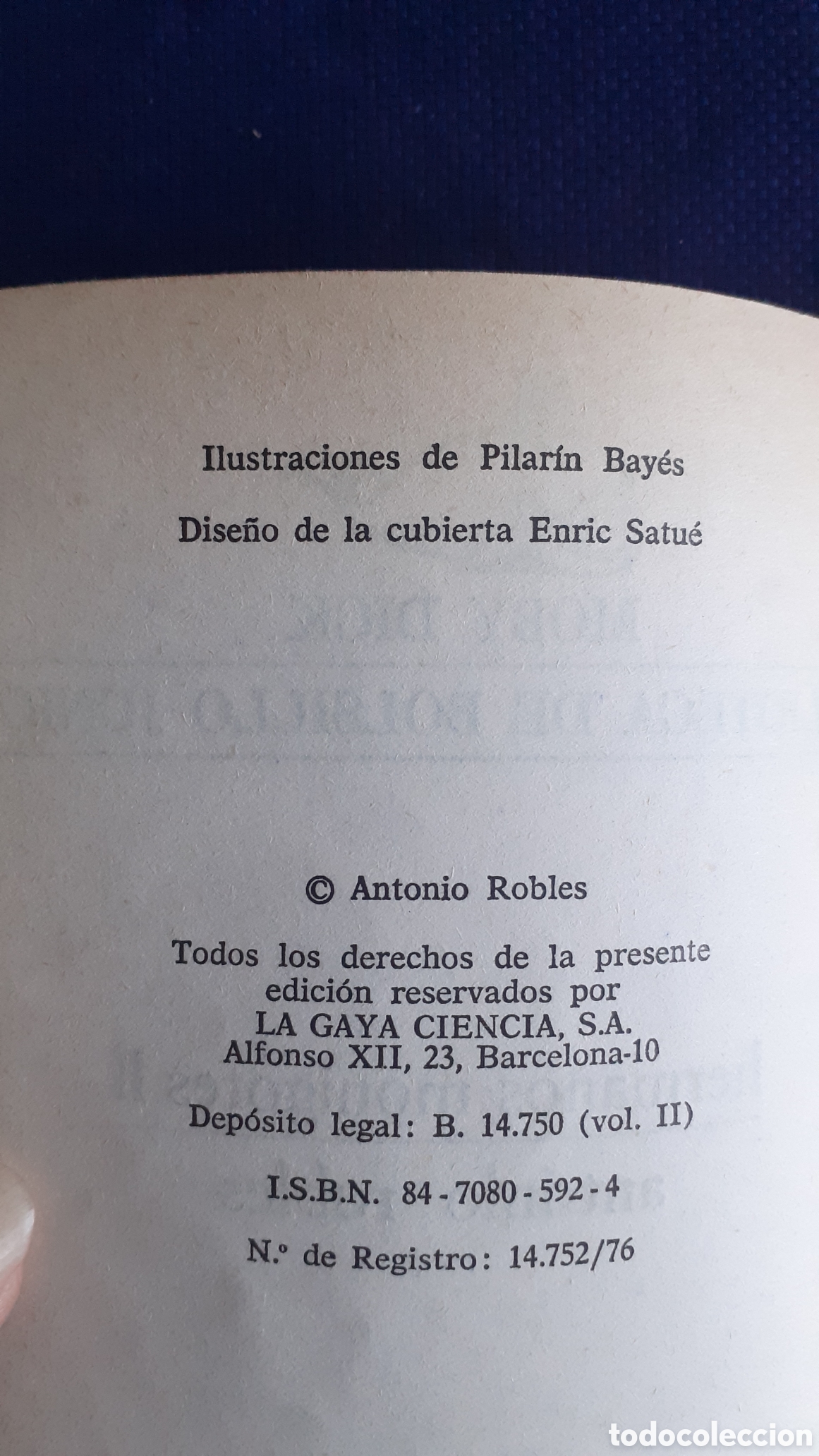 Libros de segunda mano: MOBY DICK BIBLIOTECA DE BOLSILLO JUNIOR, HERMANOS MONIGOTES II ESTADO ACEPTABLE - Foto 3