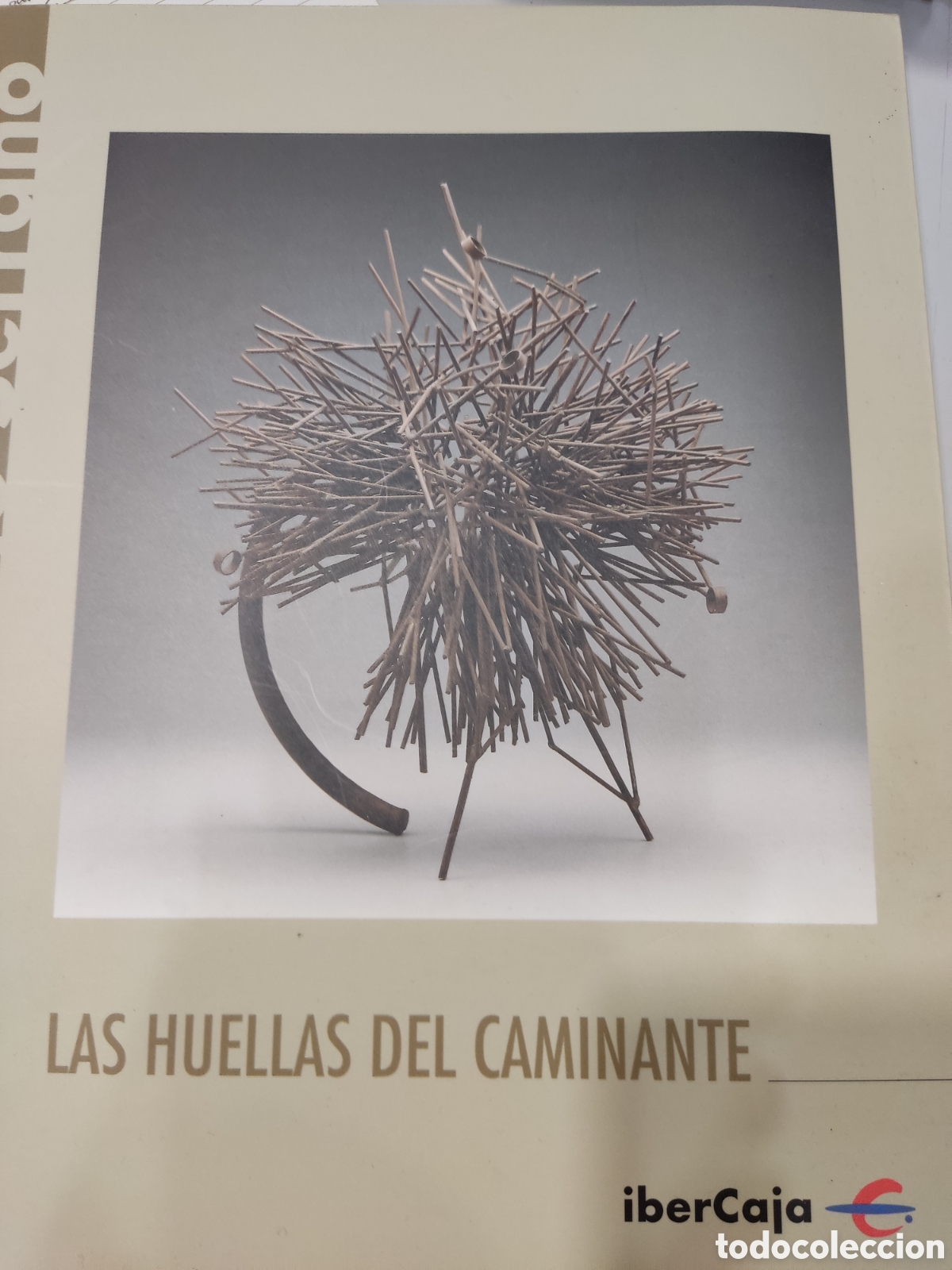 Libros de segunda mano: Las huellas del caminante. Pablo Serrano - Foto 1