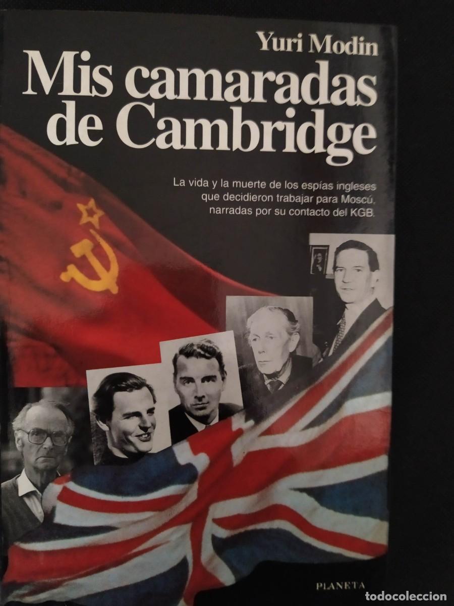 Libros de segunda mano: MIS CAMARADAS DE CAMBRIDGE - YURI MODIN . PLANETA - Foto 1