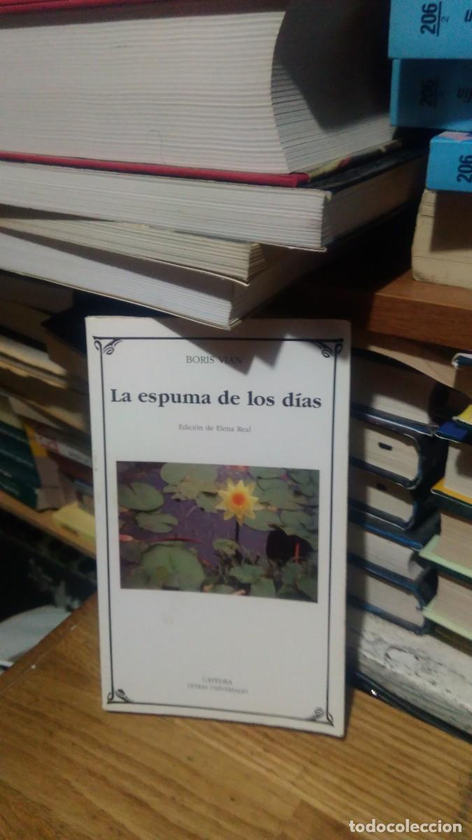 Libros de segunda mano: LA ESPUMA DE LOS D&Iacute;AS, BORIS VIAN, ED. CATEDRA - Foto 1