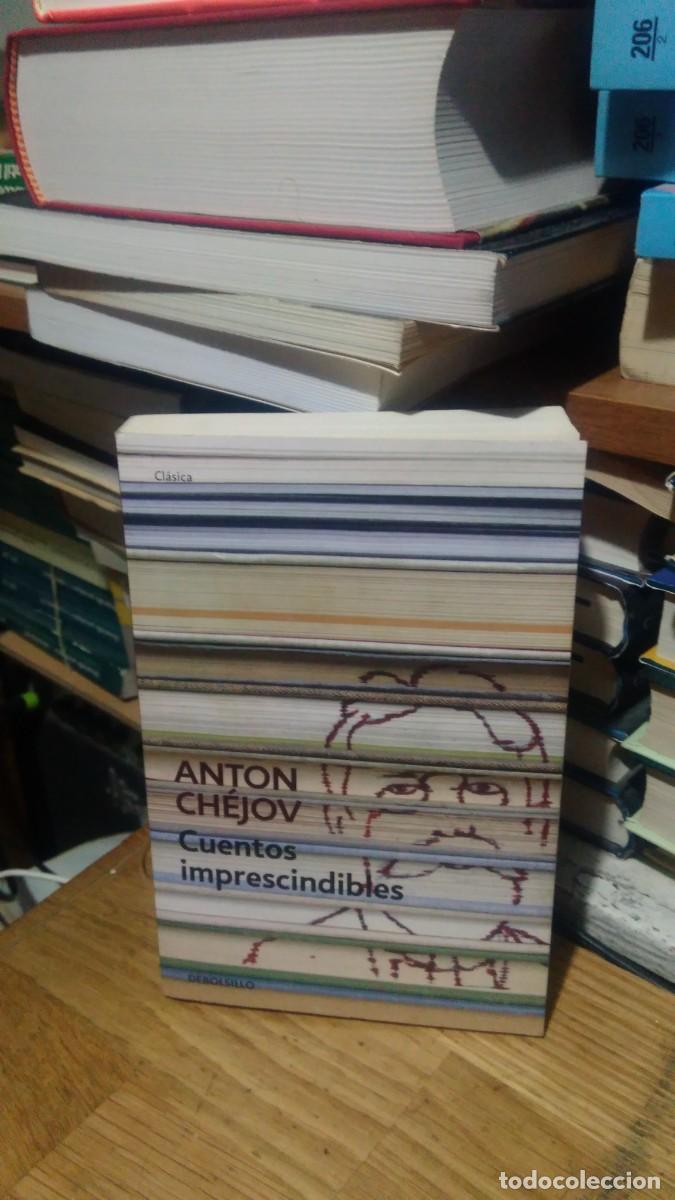 Libros de segunda mano: CUENTOS IMPRESCINDIBLES, ANTON CH&Eacute;JOV, ED. DEBOLSILLO - Foto 1