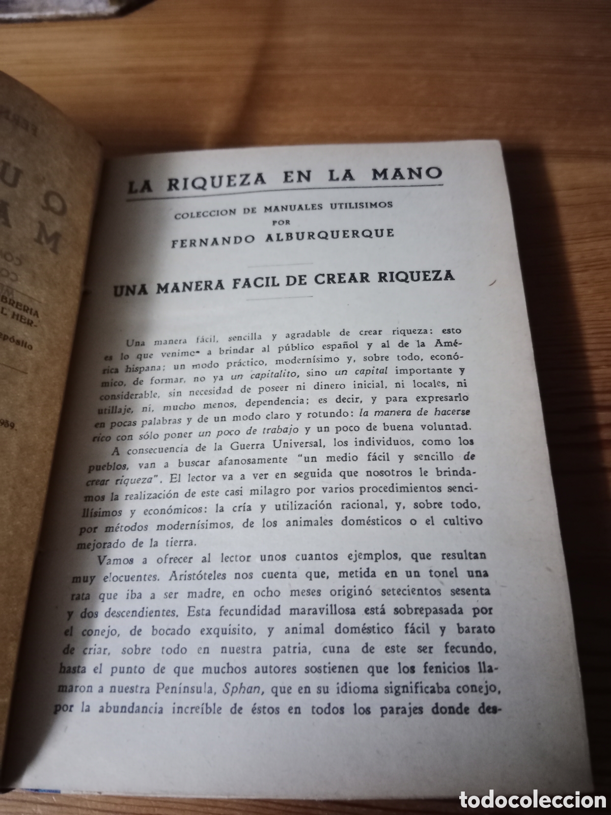 Libros de segunda mano: La riqueza en la mano - Foto 5