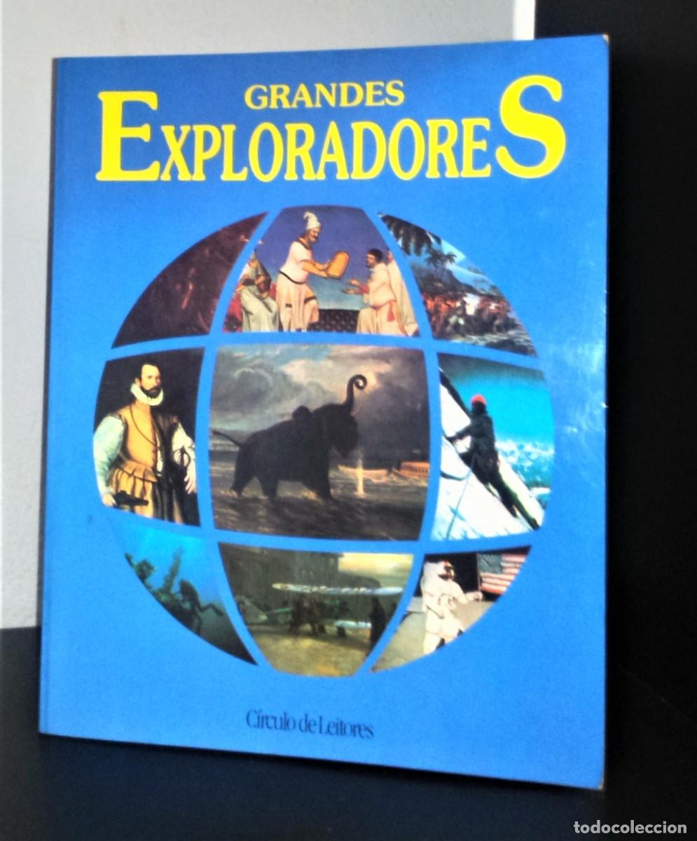 Libros de segunda mano: Grandes Exploradores - Foto 1