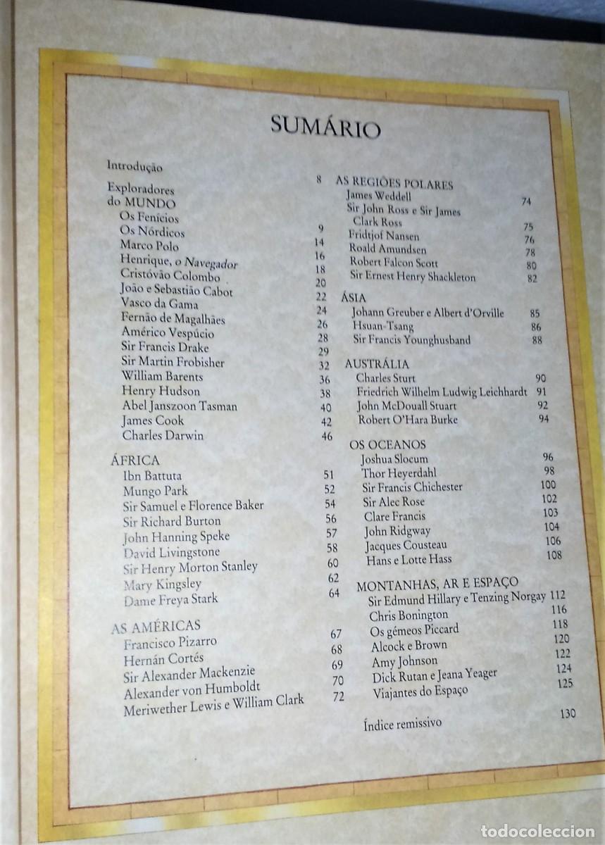 Libros de segunda mano: Grandes Exploradores - Foto 3