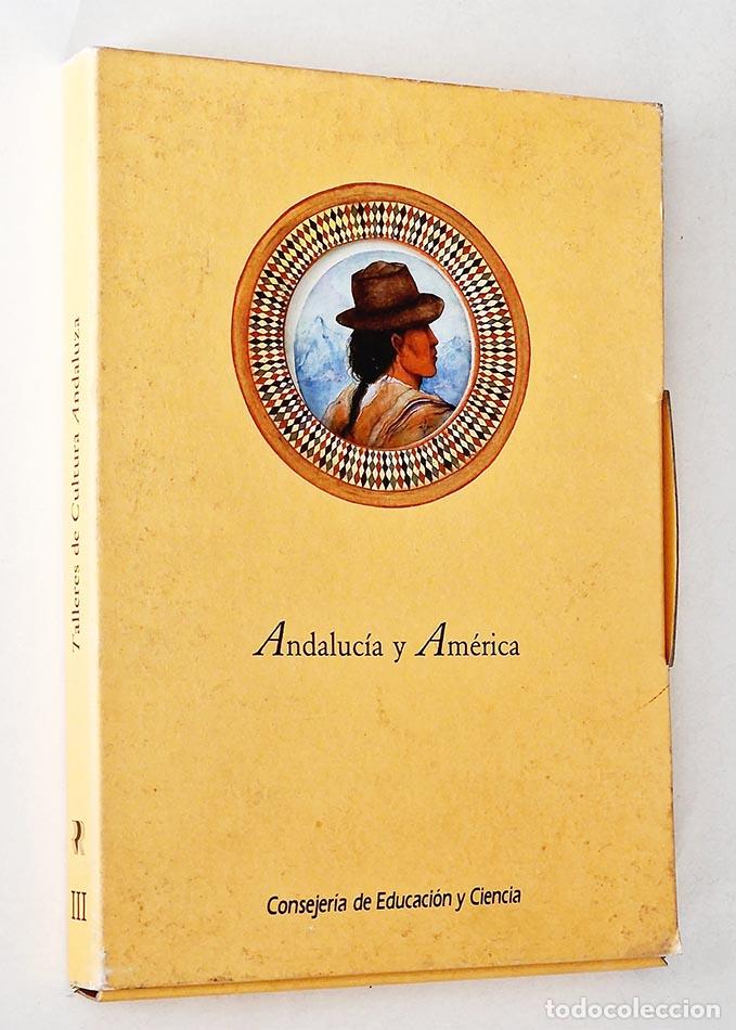 Libros de segunda mano: ANDALUC&Iacute;A Y AM&Eacute;RICA. 6 Vol&uacute;menes. - Foto 1