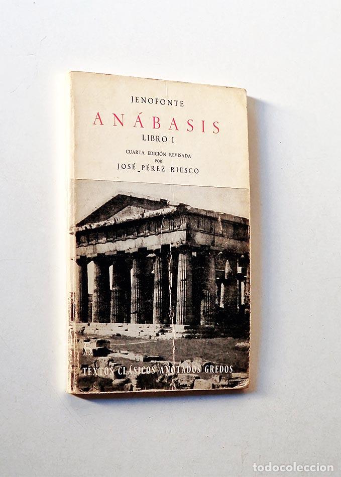 Libros de segunda mano: JENOFONTE. AN&Aacute;BASIS. LIBRO I. - JENOFONTE - Foto 1