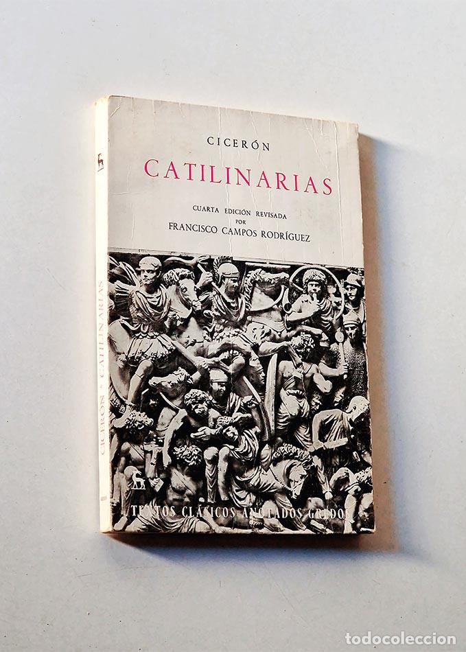 Libros de segunda mano: CICER&Oacute;N. CATILINARIAS - CICER&Oacute;N - Foto 1