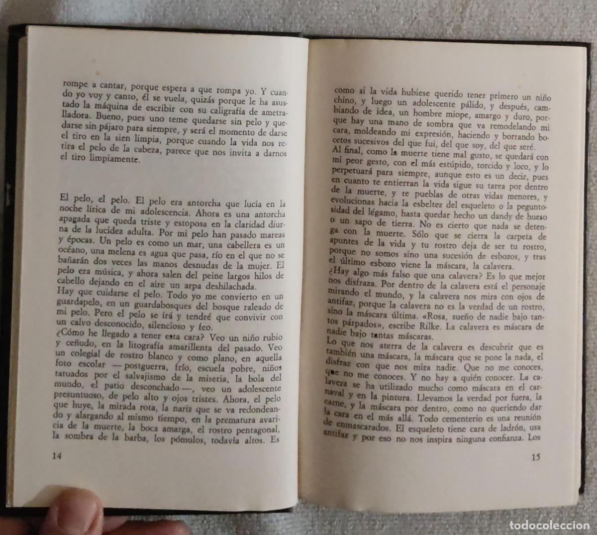Libros de segunda mano: MORTAL Y ROSA. - Foto 5