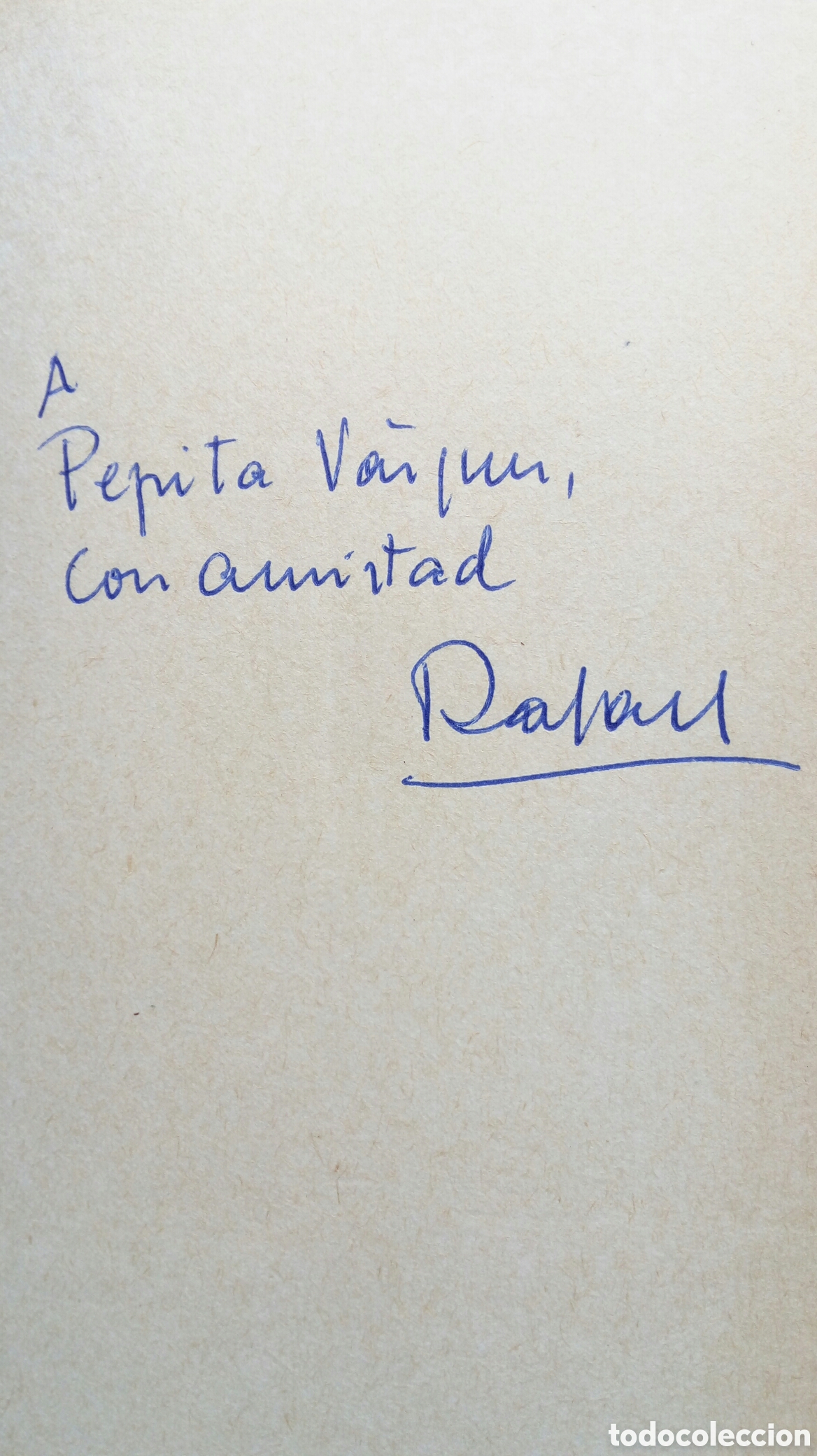 Libros de segunda mano: La paz ha terminado. Rafael Garc&iacute;a Serrano. - Foto 4