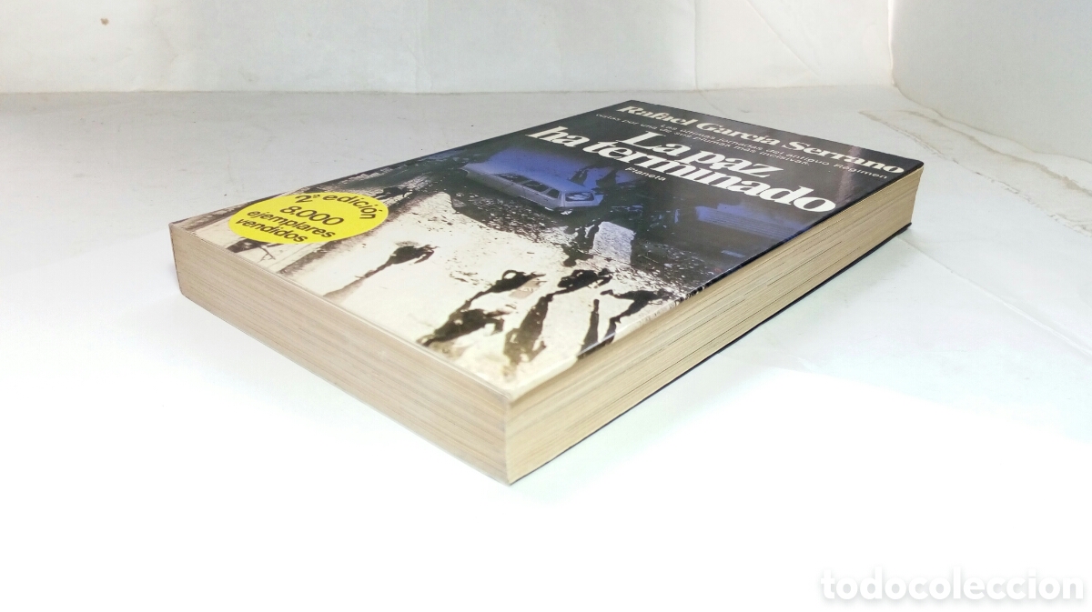 Libros de segunda mano: La paz ha terminado. Rafael Garc&iacute;a Serrano. - Foto 5