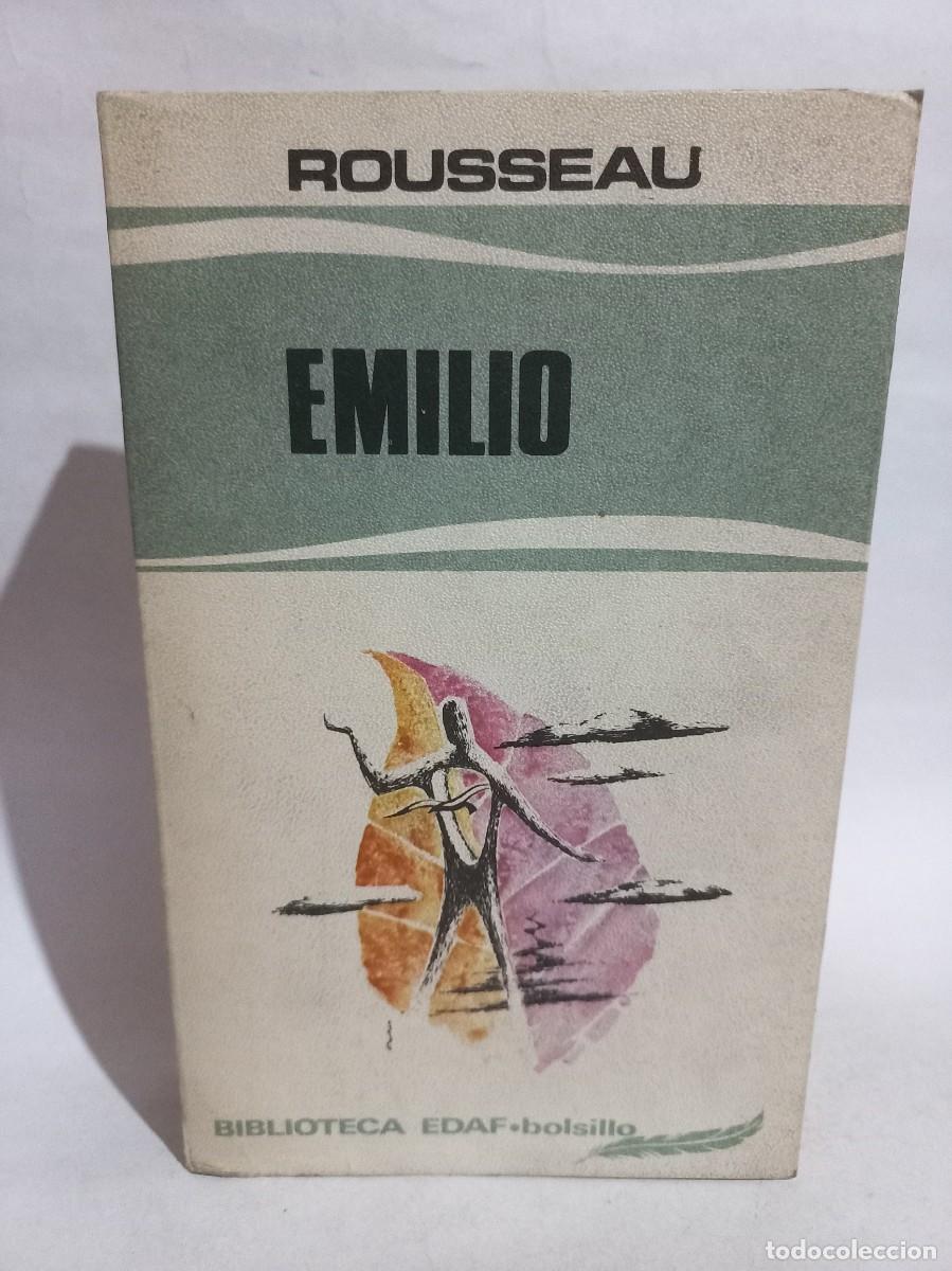 Libros de segunda mano: Rousseau - Emilio - 1972 - Foto 1