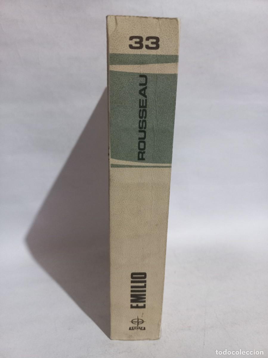 Libros de segunda mano: Rousseau - Emilio - 1972 - Foto 2