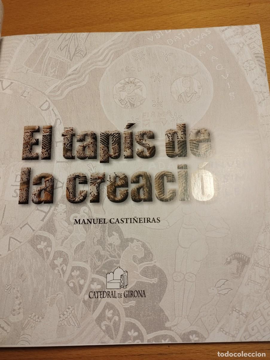 Libros de segunda mano: EL TAP&Iacute;S DE LA CREACI&Oacute; (MANUEL CASTI&Ntilde;EIRAS) - Foto 2