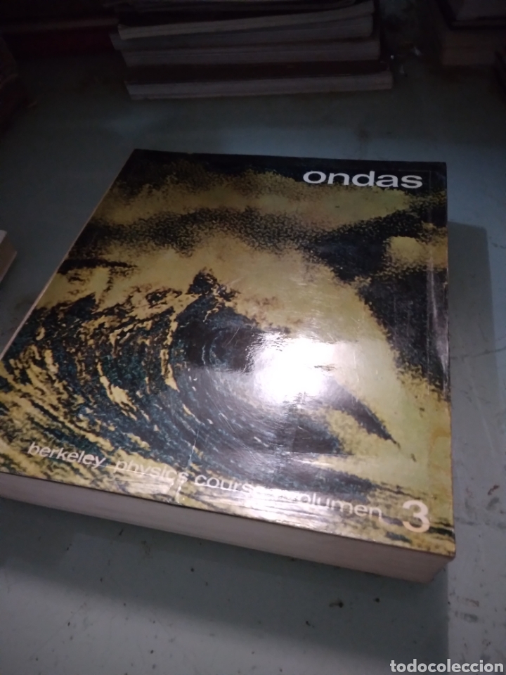 Libros de segunda mano: Ondas,Frank S.Crawford, BERKELEY, VOLUMEN 3 - Foto 1
