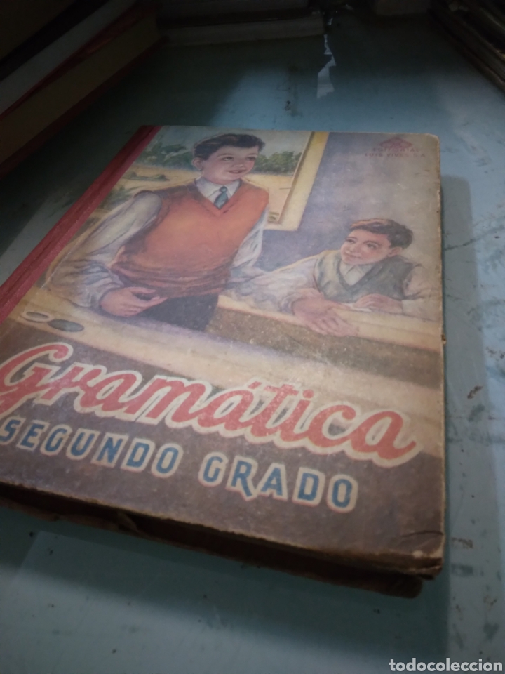 Libros de segunda mano: Gram&aacute;tica, Segundo Grado, Edelvives - Foto 1