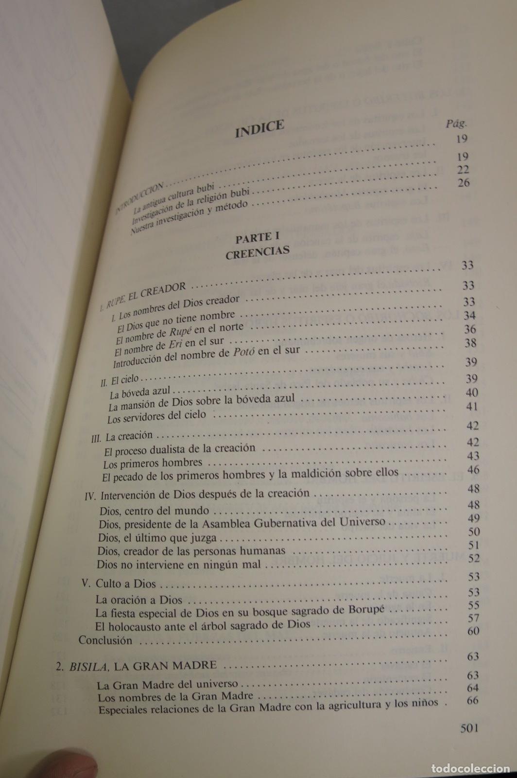 Libros de segunda mano: LOS BUBIS. RITOS Y CREENCIAS - Foto 2