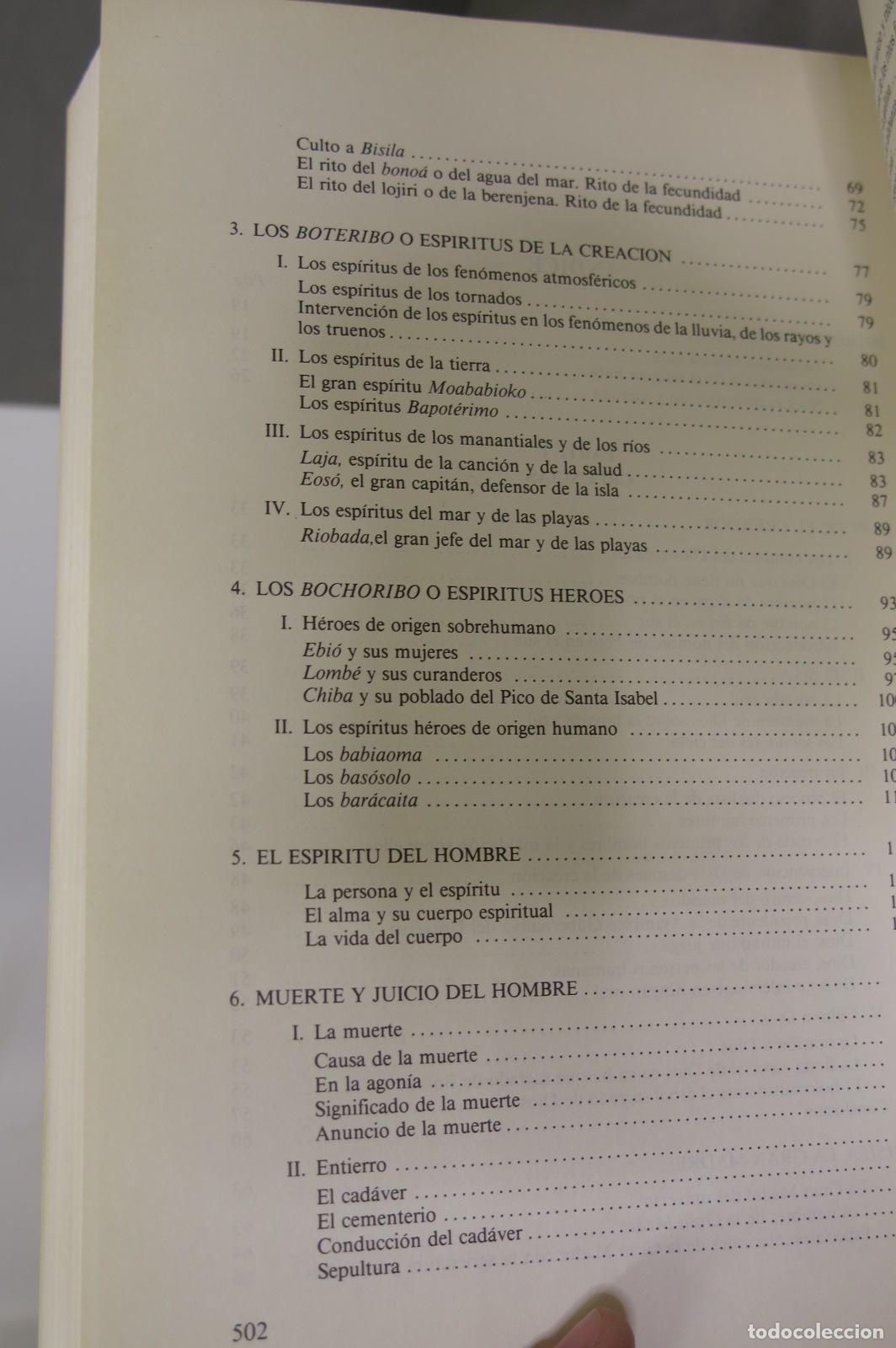 Libros de segunda mano: LOS BUBIS. RITOS Y CREENCIAS - Foto 3