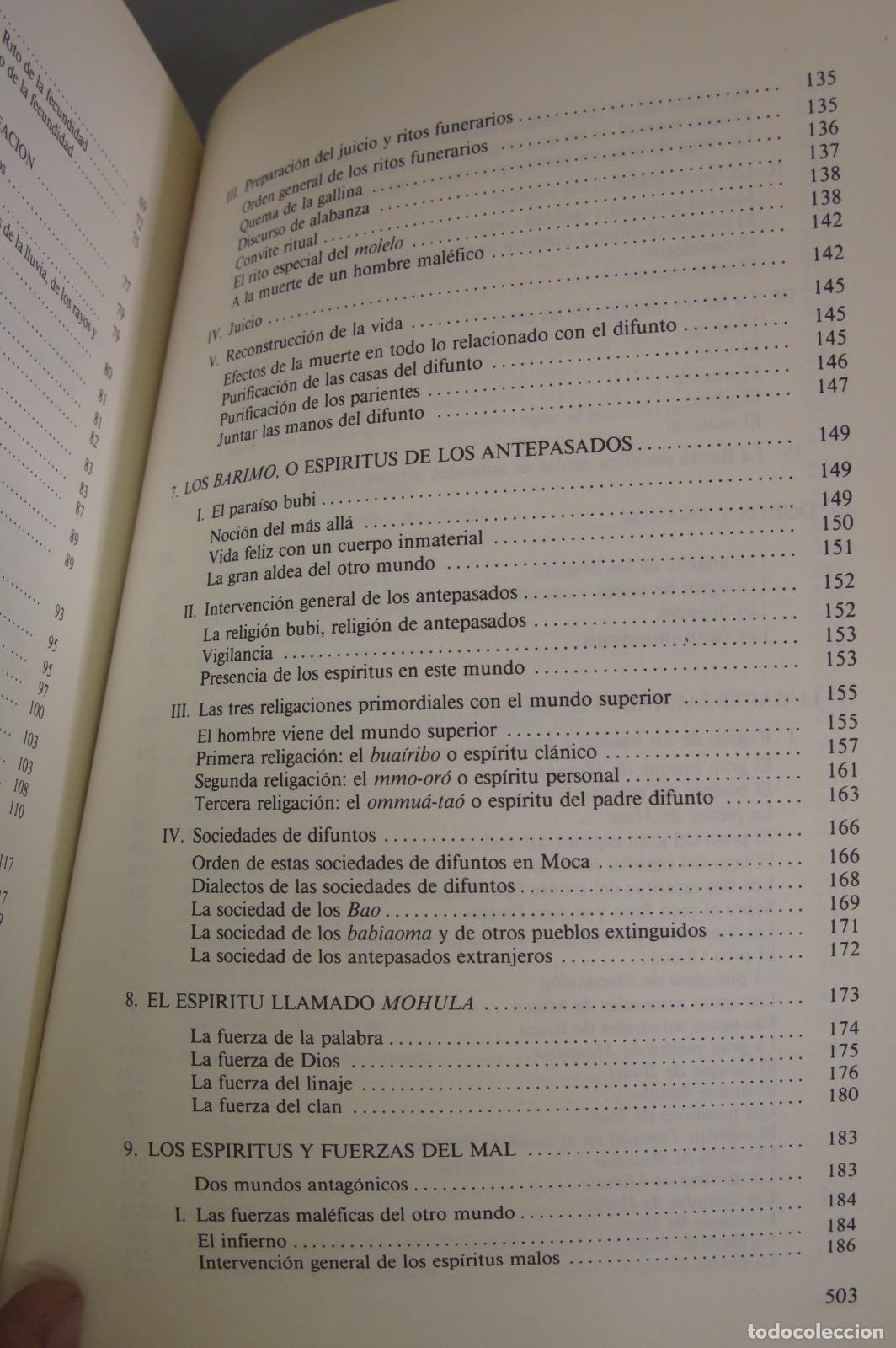 Libros de segunda mano: LOS BUBIS. RITOS Y CREENCIAS - Foto 4