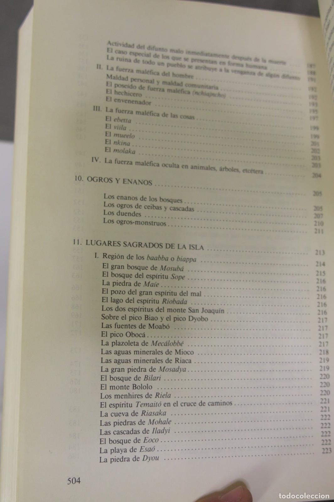 Libros de segunda mano: LOS BUBIS. RITOS Y CREENCIAS - Foto 5