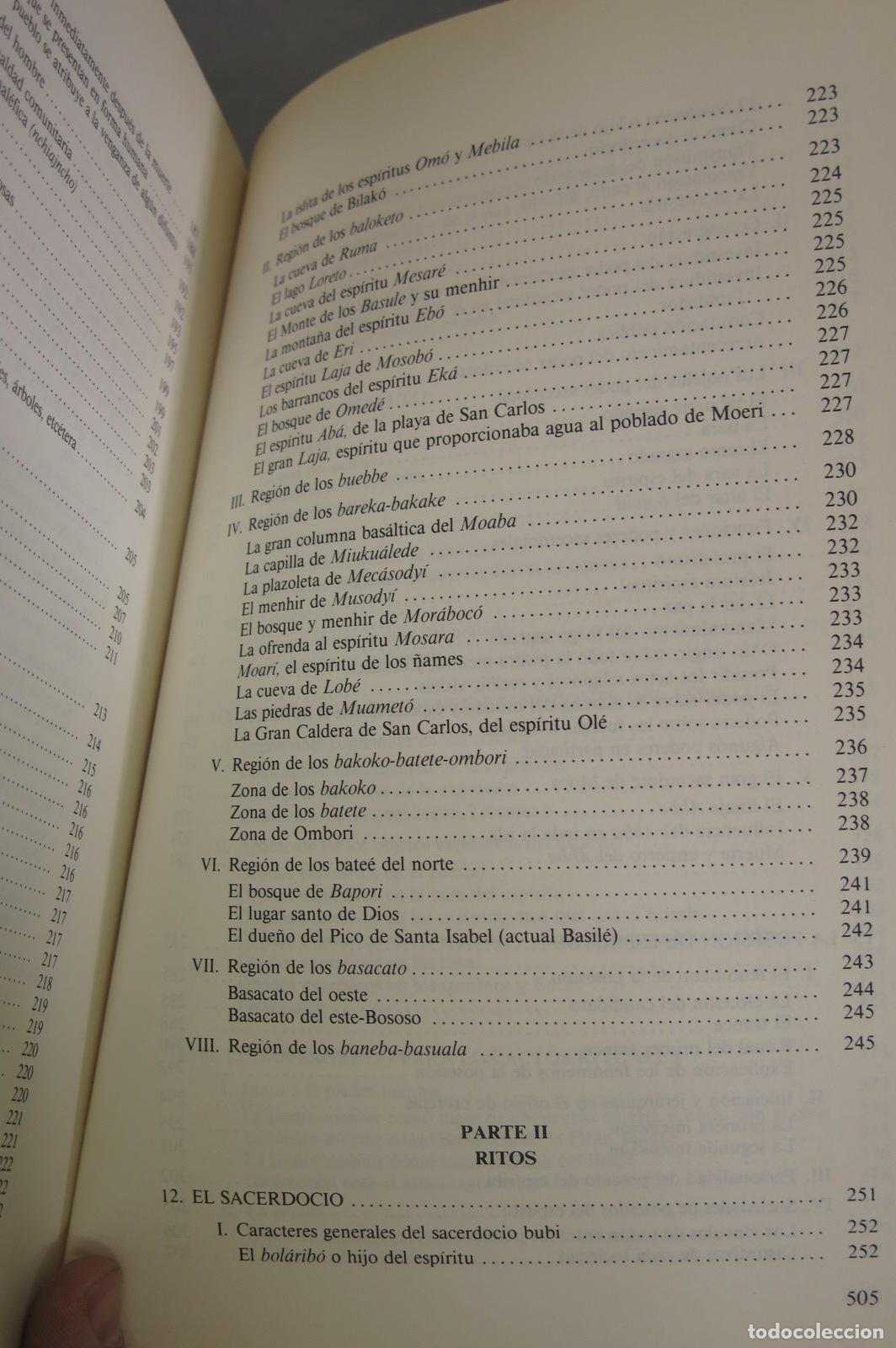 Libros de segunda mano: LOS BUBIS. RITOS Y CREENCIAS - Foto 6