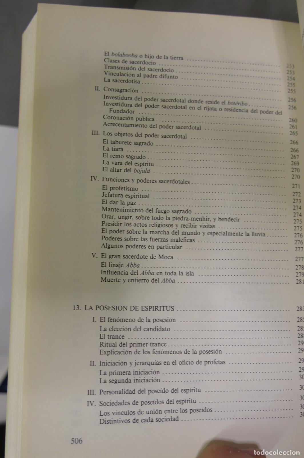 Libros de segunda mano: LOS BUBIS. RITOS Y CREENCIAS - Foto 7