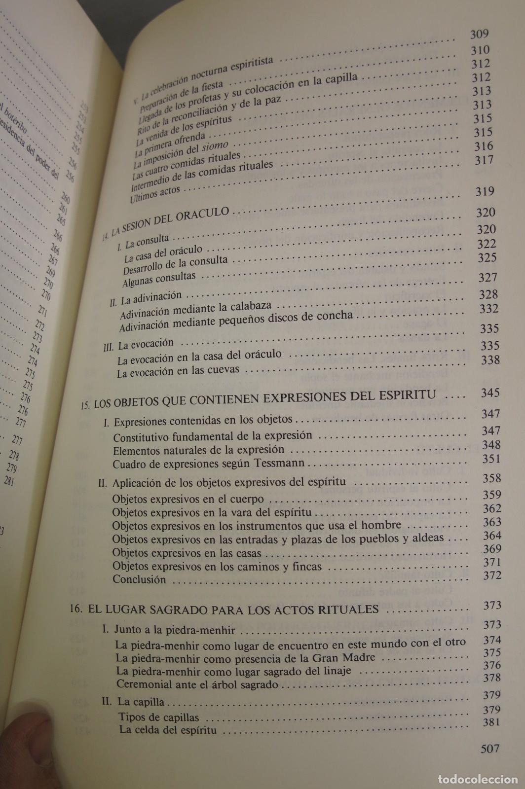 Libros de segunda mano: LOS BUBIS. RITOS Y CREENCIAS - Foto 8