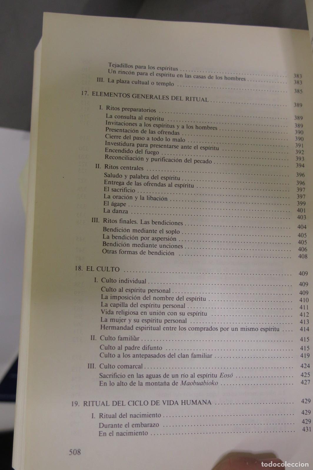 Libros de segunda mano: LOS BUBIS. RITOS Y CREENCIAS - Foto 9