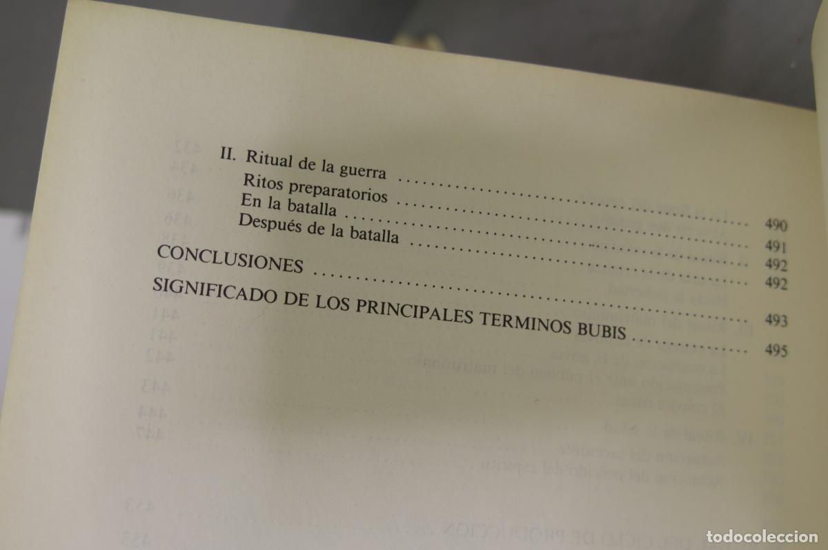 Libros de segunda mano: LOS BUBIS. RITOS Y CREENCIAS - Foto 11