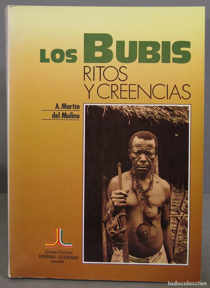 Libros de segunda mano: LOS BUBIS. RITOS Y CREENCIAS - Foto 1