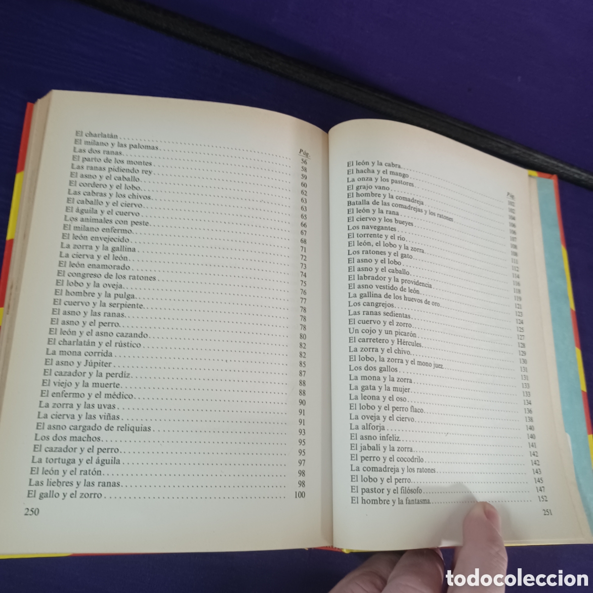 Libros de segunda mano: FABULAS DE SAMANIEGO - EDITORIAL EVEREST 1981 - Foto 9