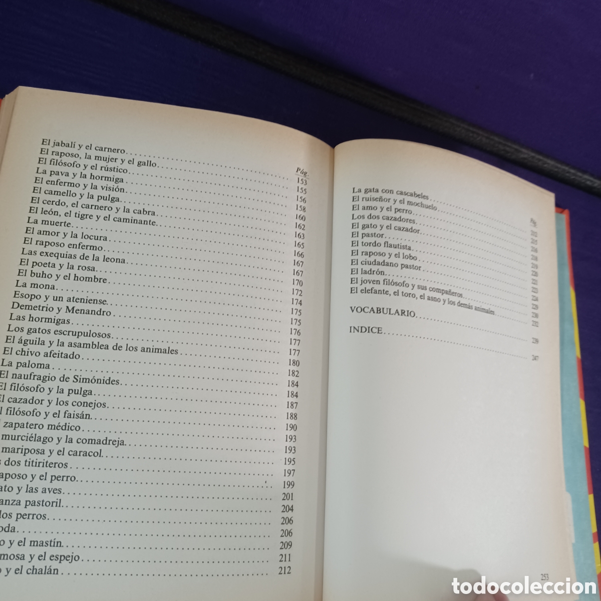 Libros de segunda mano: FABULAS DE SAMANIEGO - EDITORIAL EVEREST 1981 - Foto 10