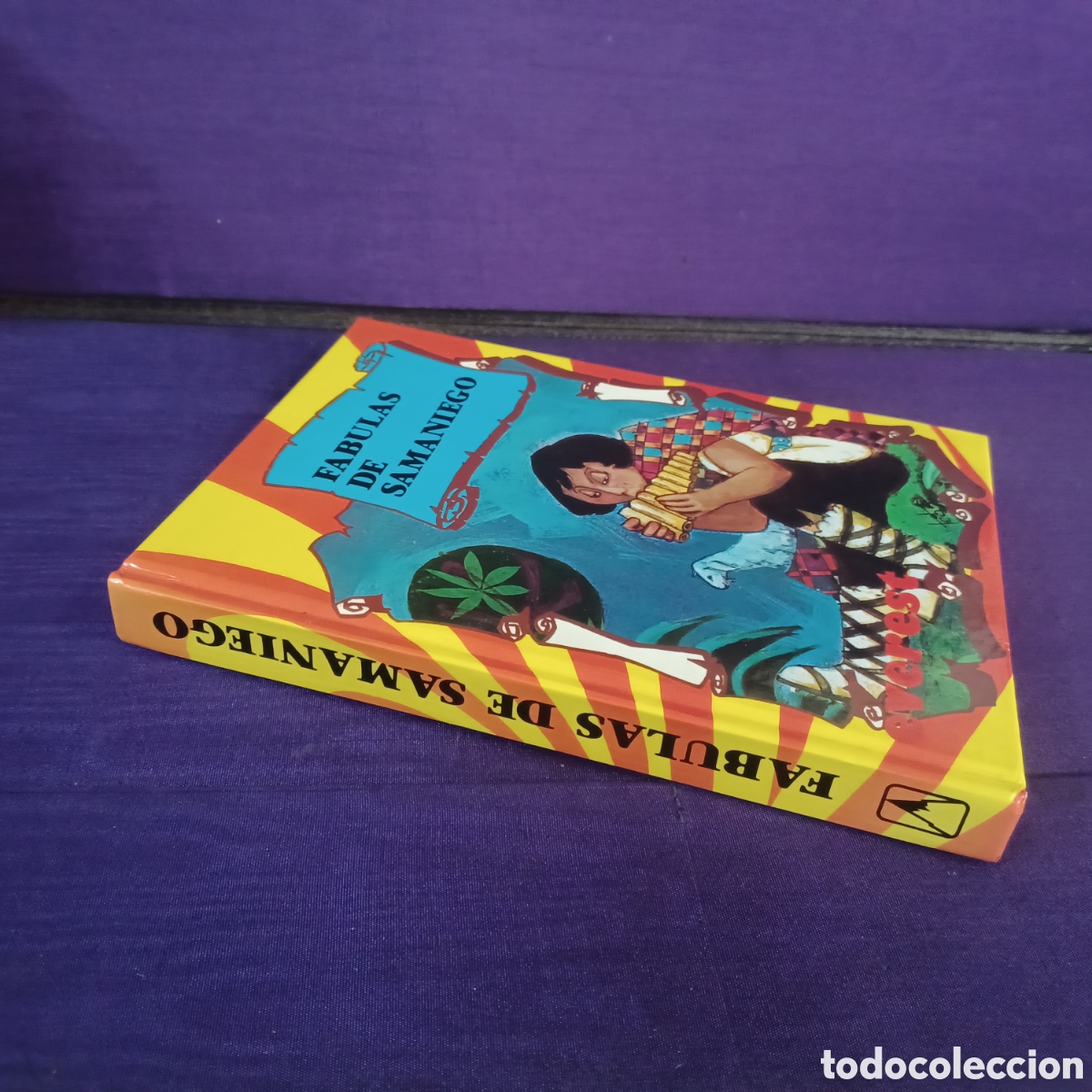 Libros de segunda mano: FABULAS DE SAMANIEGO - EDITORIAL EVEREST 1981 - Foto 12