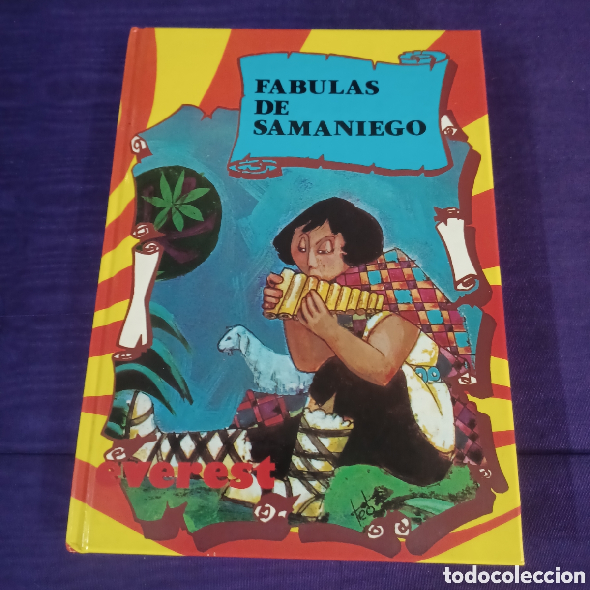 Libros de segunda mano: FABULAS DE SAMANIEGO - EDITORIAL EVEREST 1981 - Foto 13