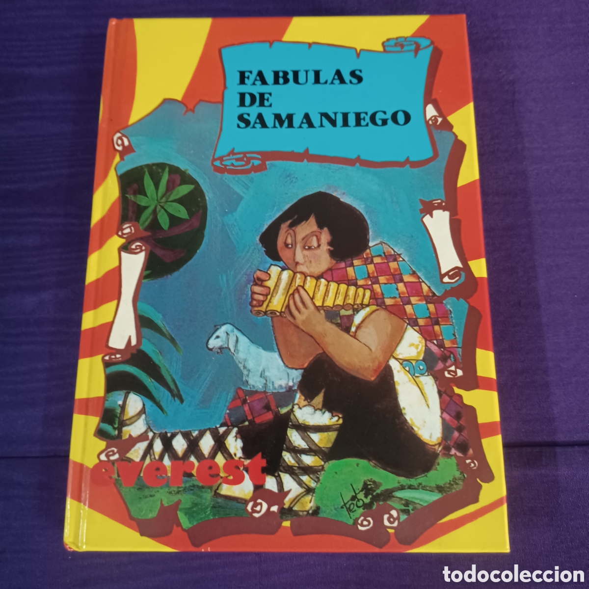 Libros de segunda mano: FABULAS DE SAMANIEGO - EDITORIAL EVEREST 1981 - Foto 1