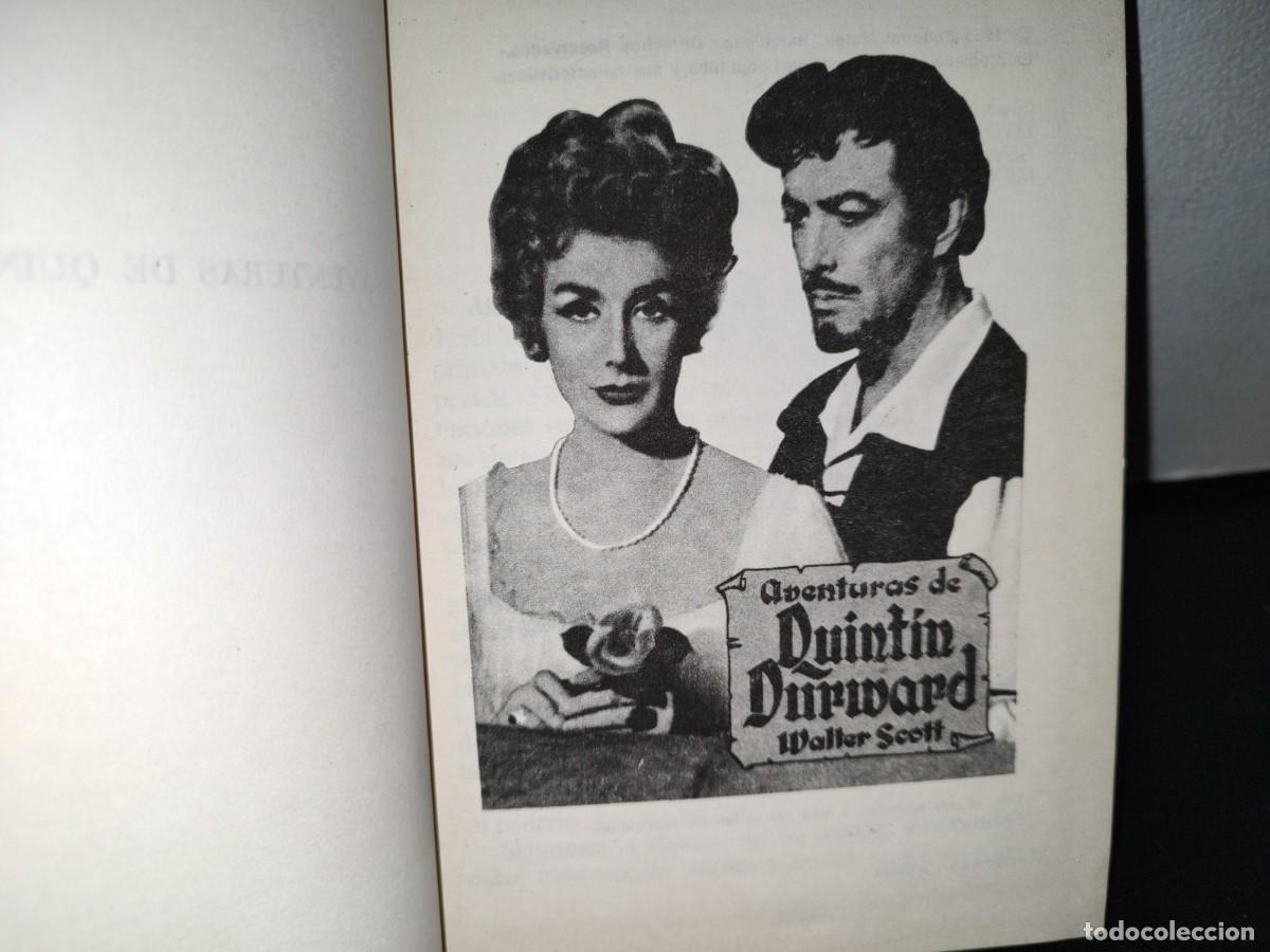 Libros de segunda mano: 61- AVENTURAS DE QUINTIN DURWARD - WALTER SCOTT - Foto 3