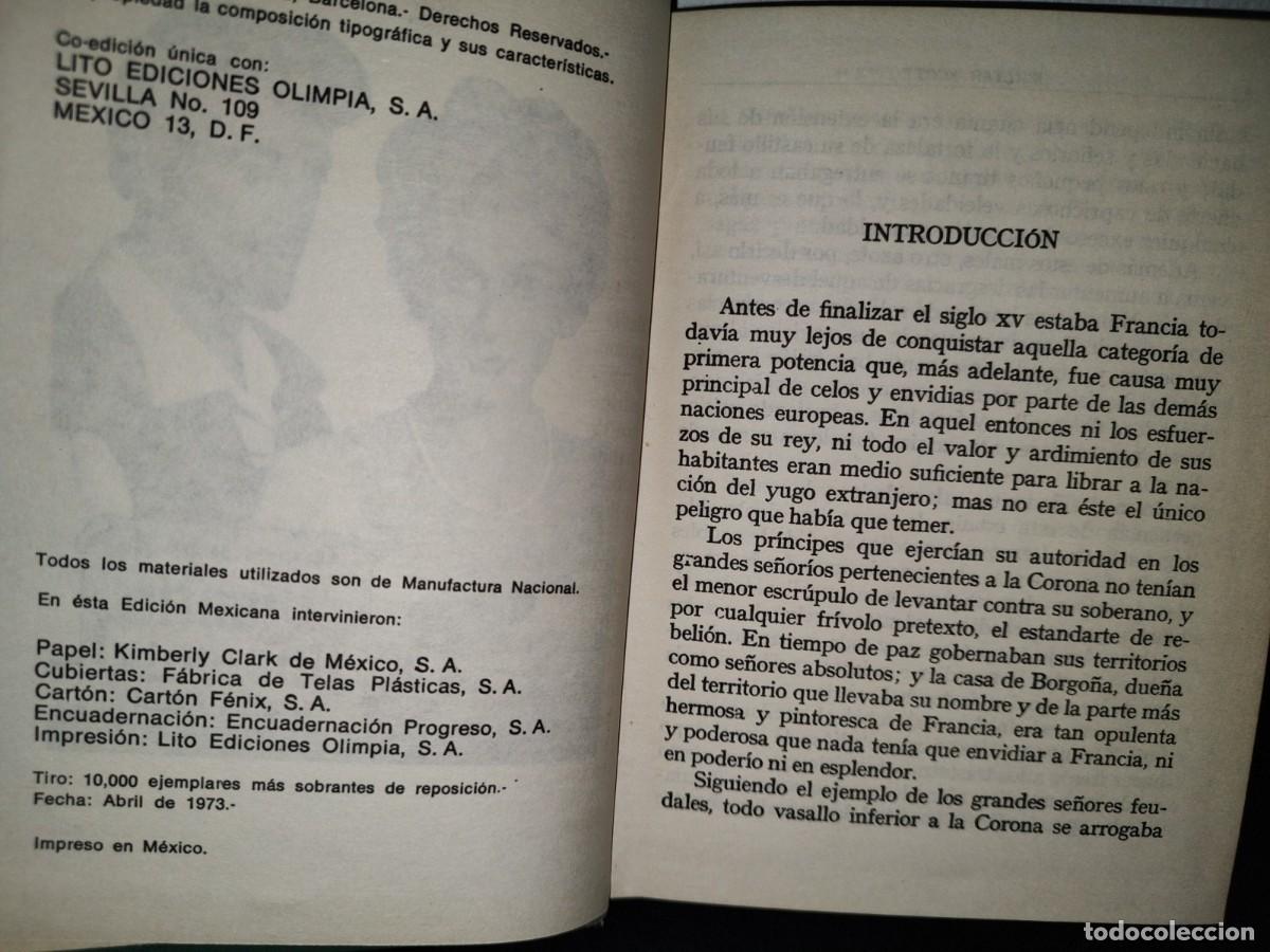 Libros de segunda mano: 61- AVENTURAS DE QUINTIN DURWARD - WALTER SCOTT - Foto 4