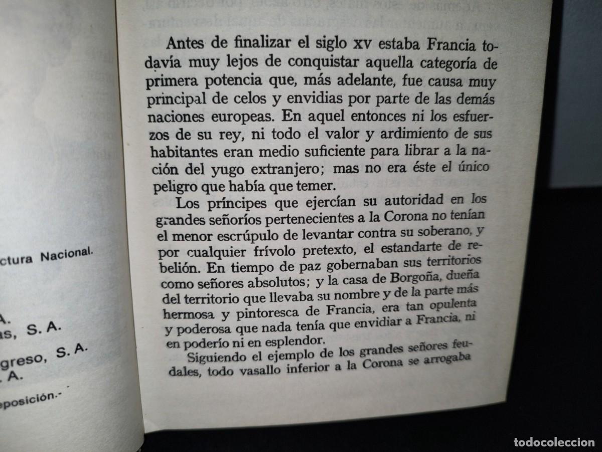 Libros de segunda mano: 61- AVENTURAS DE QUINTIN DURWARD - WALTER SCOTT - Foto 5