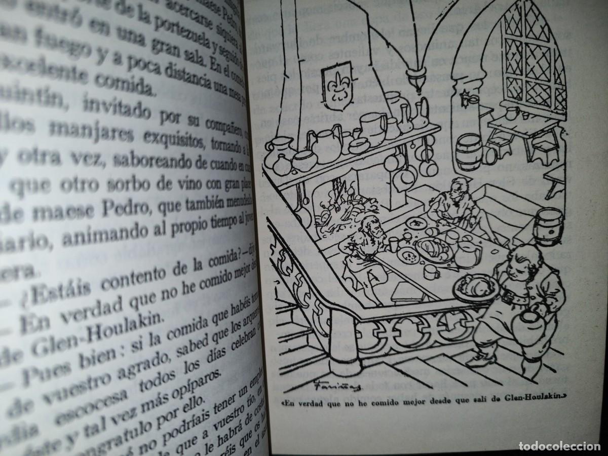 Libros de segunda mano: 61- AVENTURAS DE QUINTIN DURWARD - WALTER SCOTT - Foto 6