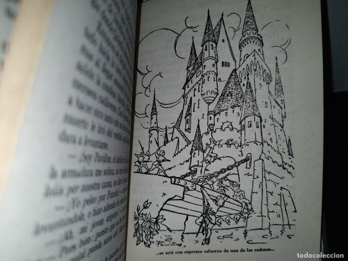 Libros de segunda mano: 61- AVENTURAS DE QUINTIN DURWARD - WALTER SCOTT - Foto 7