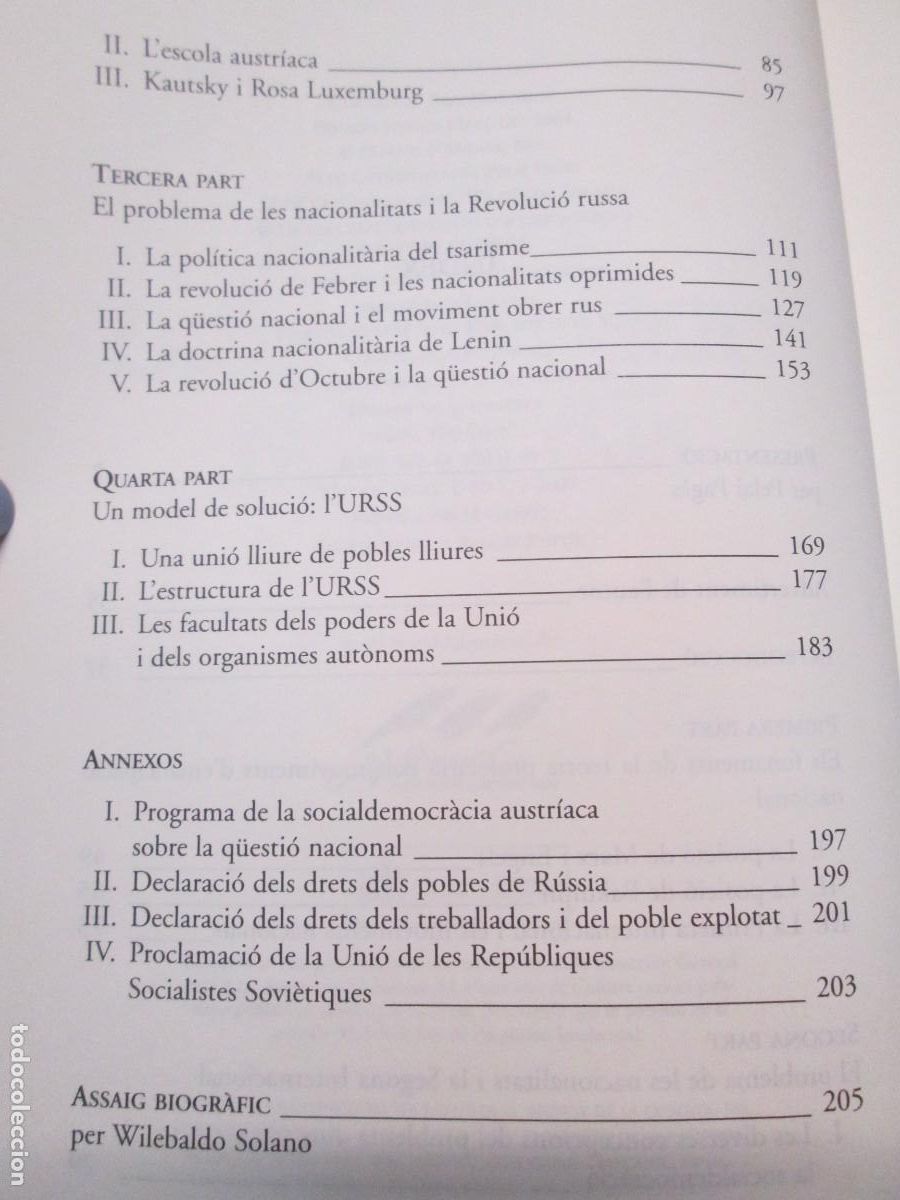 Libros de segunda mano: ANDREU NIN.ELS MOVIMENTS D&acute;EMANCIPACIO NACIONAL. EDITORIAL BASE. 2008 - Foto 7