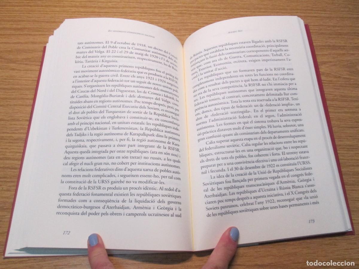 Libros de segunda mano: ANDREU NIN.ELS MOVIMENTS D&acute;EMANCIPACIO NACIONAL. EDITORIAL BASE. 2008 - Foto 11