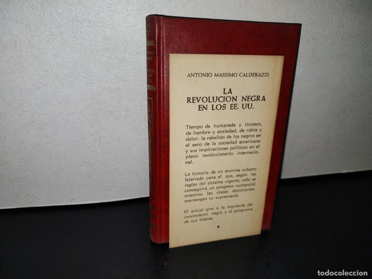 Second hand books: 61- LA REVOLUCI&Oacute;N NEGRA EN LOS EE. UU. - A. MASSIMO CALDERAZZI