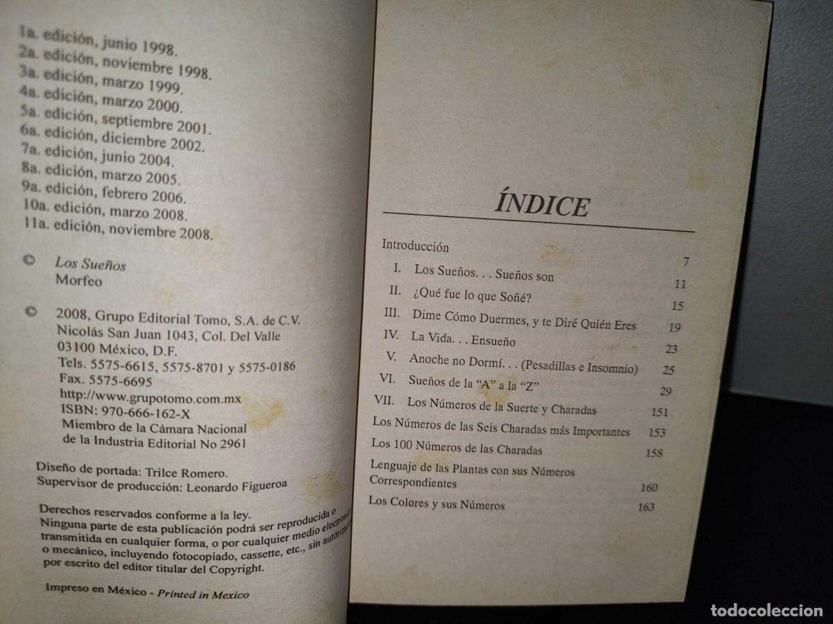 Libros de segunda mano: 61- LOS SUE&Ntilde;OS. INTERPRETACI&Oacute;N, AN&Aacute;LISIS, SIGNIFICADO - Foto 5