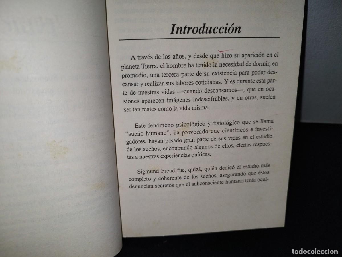 Libros de segunda mano: 61- LOS SUE&Ntilde;OS. INTERPRETACI&Oacute;N, AN&Aacute;LISIS, SIGNIFICADO - Foto 6