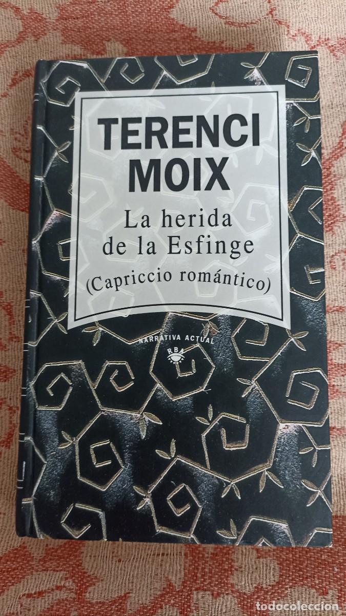 Second hand books: La herida de la esfinge