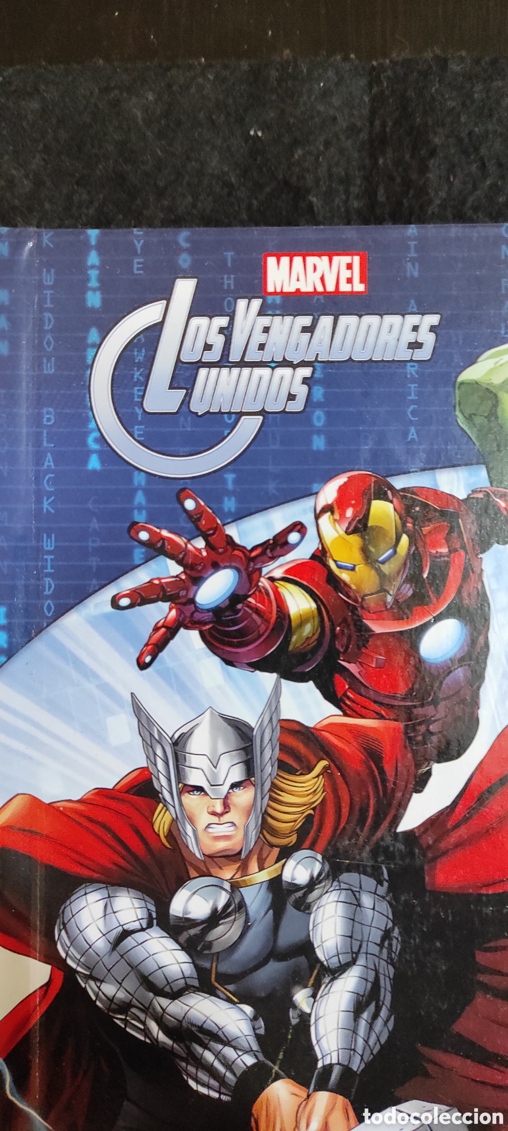 Libros de segunda mano: Los Avengers unidos. Libro juego Marvel - Foto 2