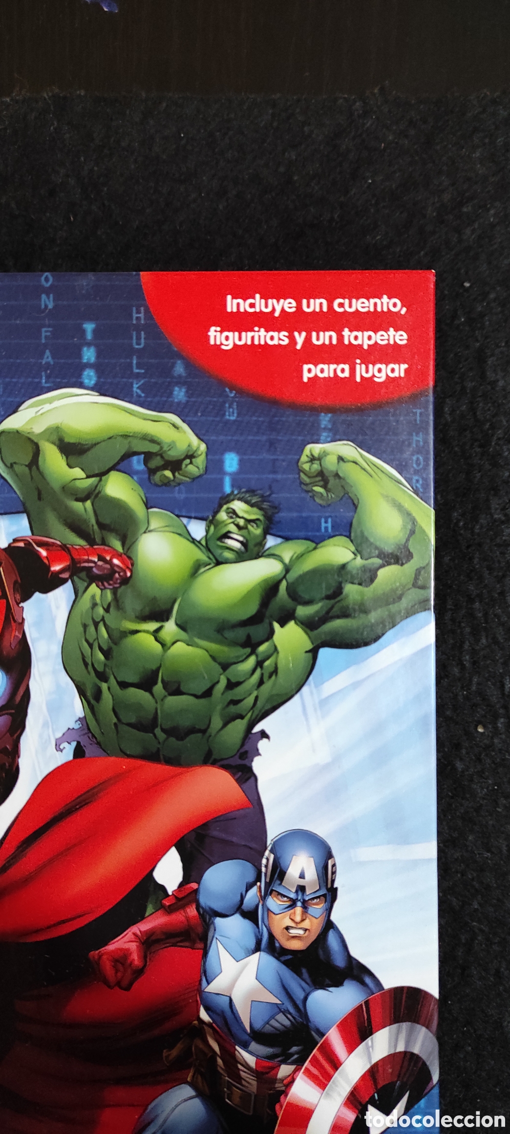 Libros de segunda mano: Los Avengers unidos. Libro juego Marvel - Foto 3