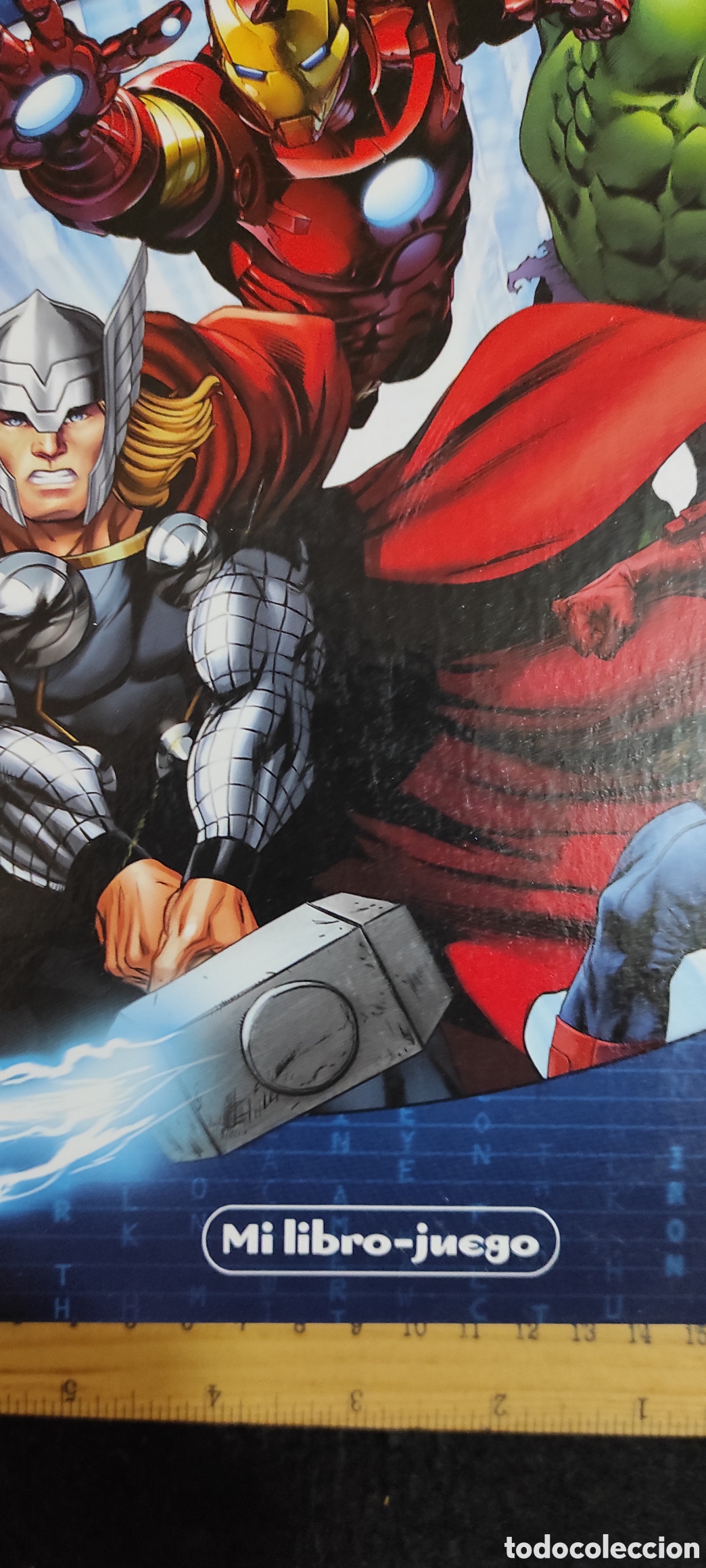 Libros de segunda mano: Los Avengers unidos. Libro juego Marvel - Foto 4