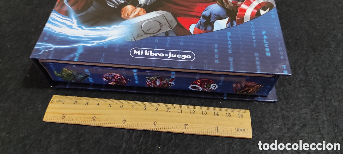 Libros de segunda mano: Los Avengers unidos. Libro juego Marvel - Foto 6