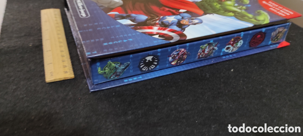 Libros de segunda mano: Los Avengers unidos. Libro juego Marvel - Foto 7
